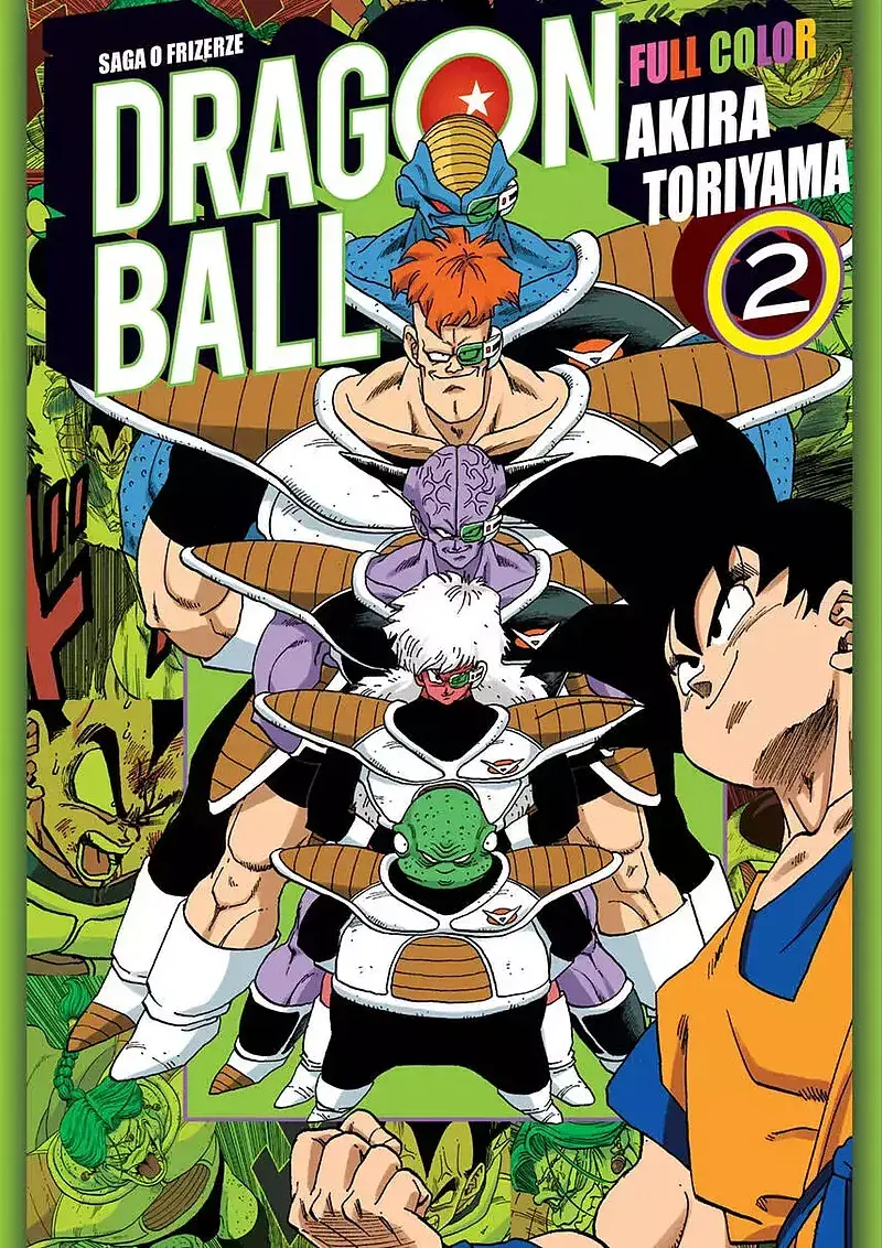Dragon Ball - Full Color Saga 04 - tom 02