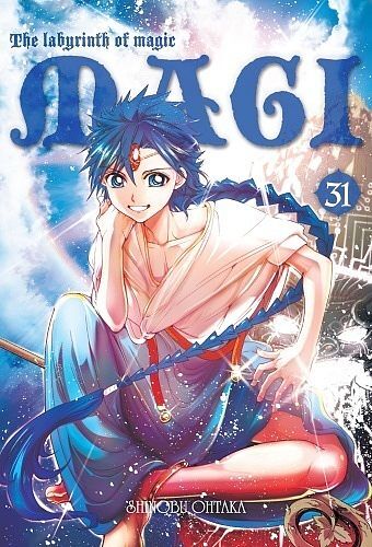 Magi: Labyrinth of Magic - 31