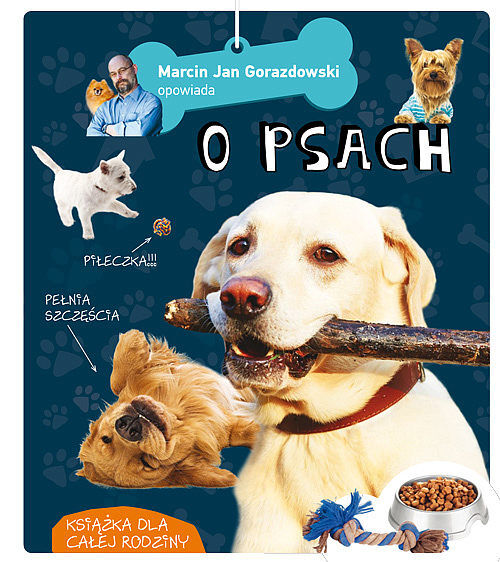 Marcin gorazdowski opowiada o psach