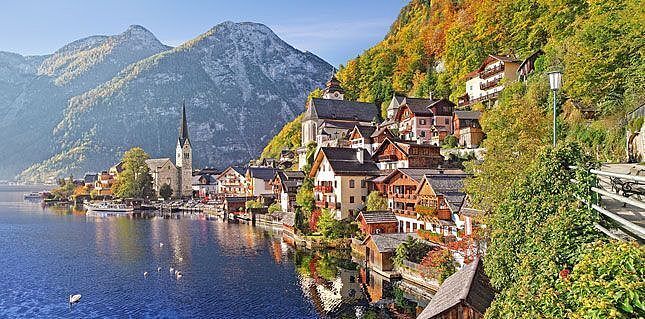 Puzzle Hallstatt, Austria 4000