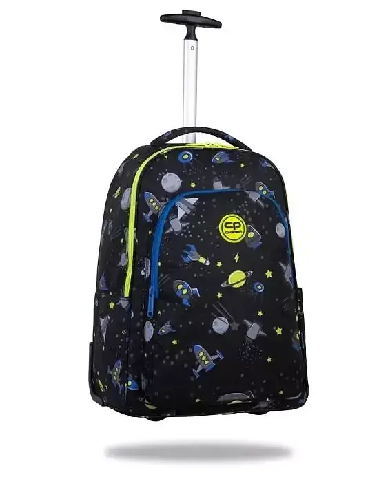 Plecak młodzieżowy na kółkach coolpack alan atlantis