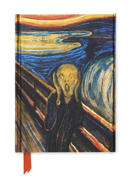 Notatnik A5 linia TW Krzyk Edvard Munch FTNB063