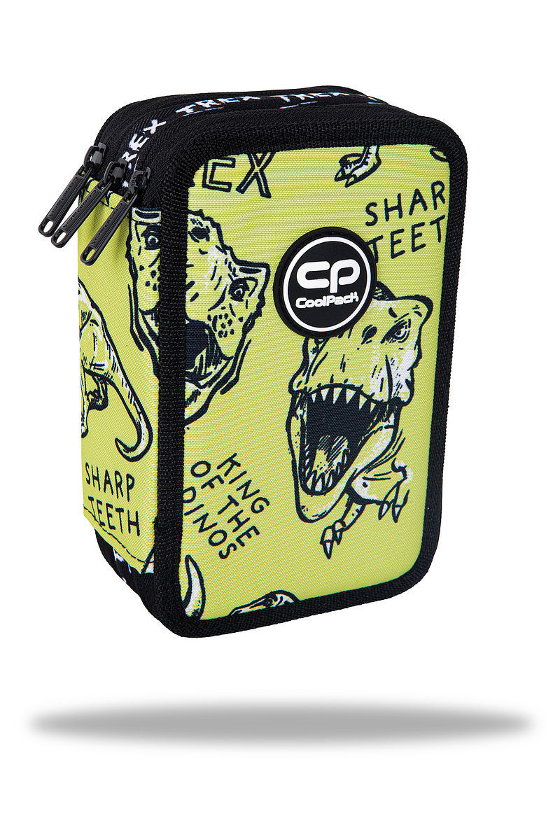 Piórnik 3-komorowy coolpack jumper 3 dino adventure