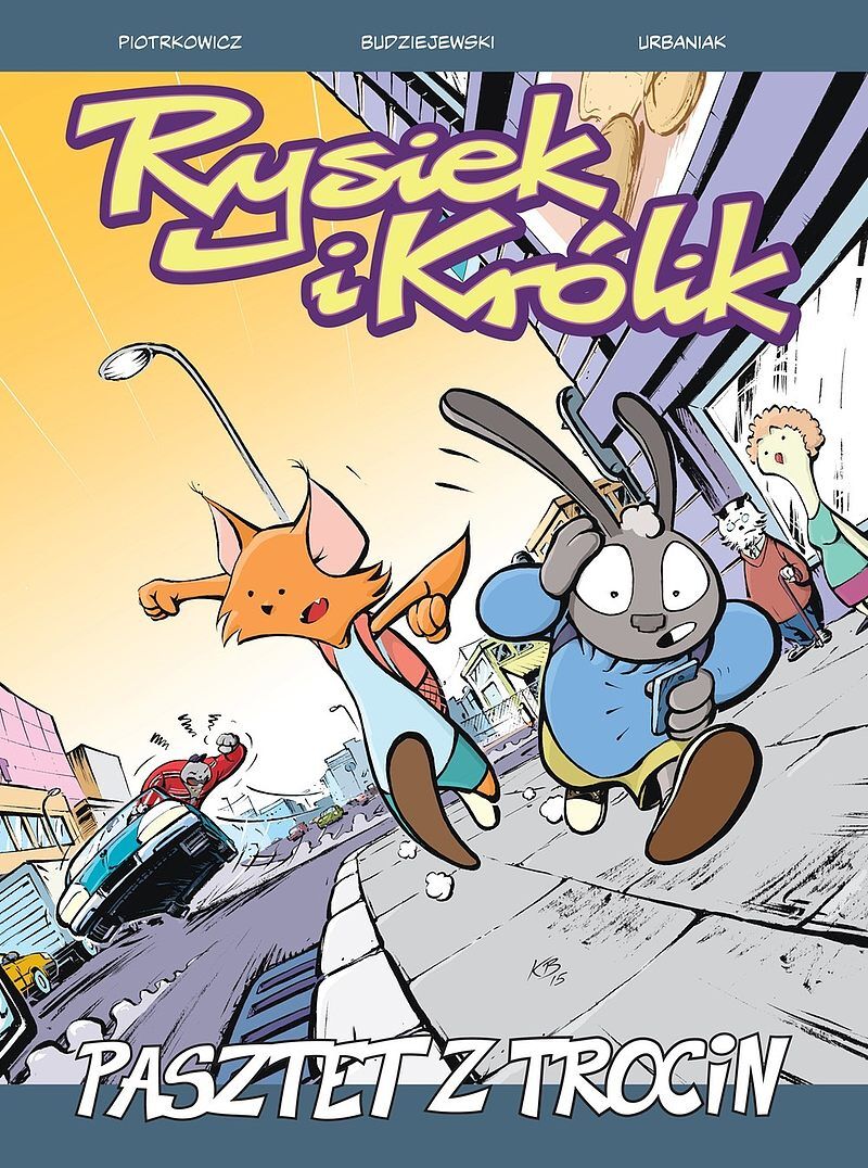 Rysiek i Królik - 02 - Pasztet z trocin