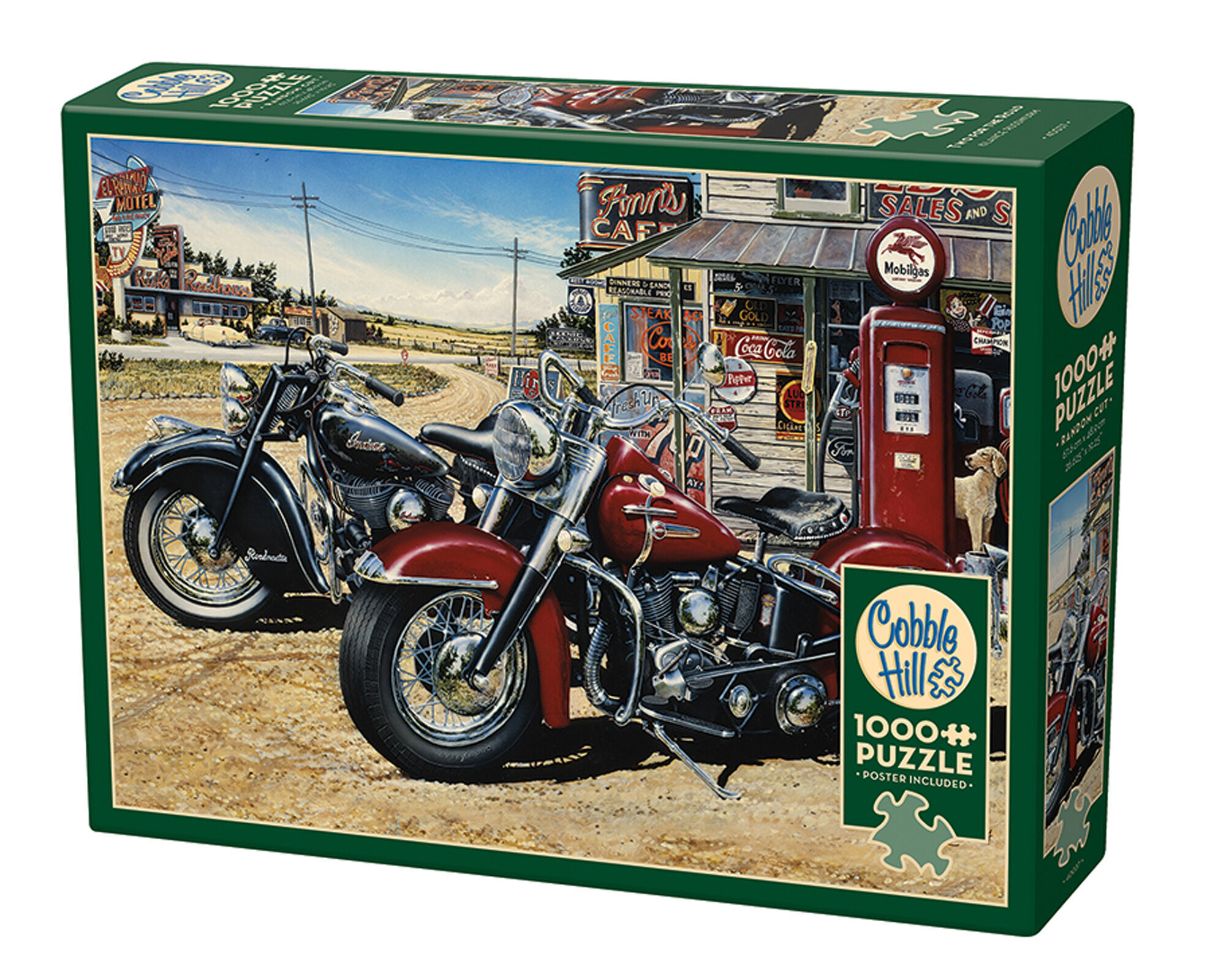 Puzzle 1000 Wyprawa motocyklowa 112256