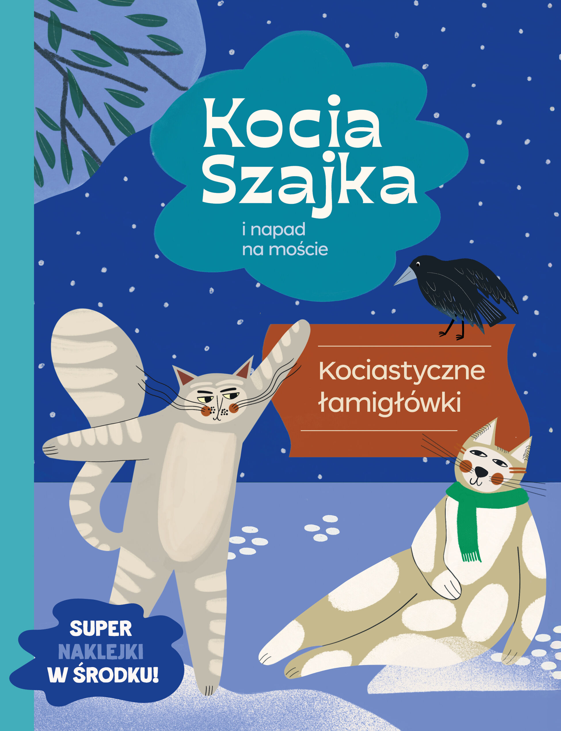 Kocia Szajka i napad na moście. Kociastyczne łamigłówki