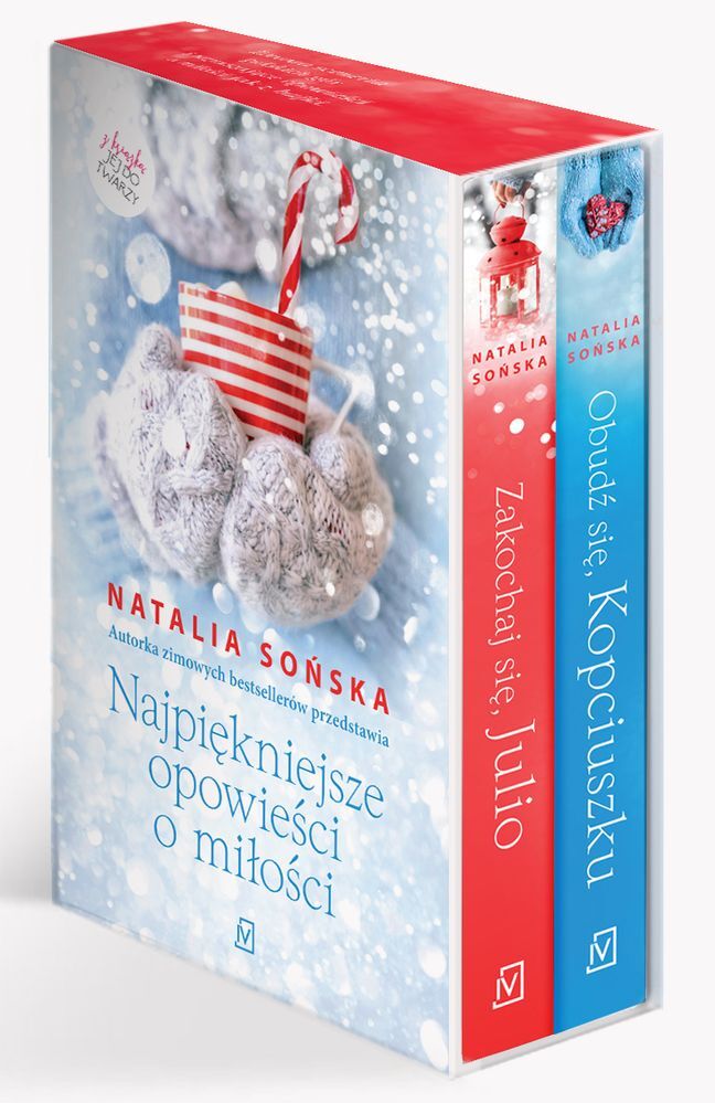 Pakiet obudź się kopciuszku / zakochaj się julio
