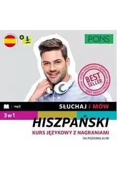 Słuchaj i mów pons hiszpański pakiet 3w1 a1/b1 w. 2