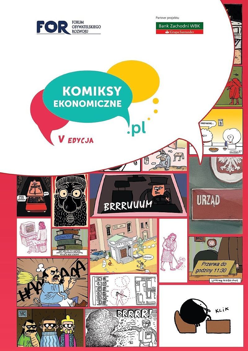 Komiksy o tematyce ekonomicznej - 5 - Edycja V - 2013