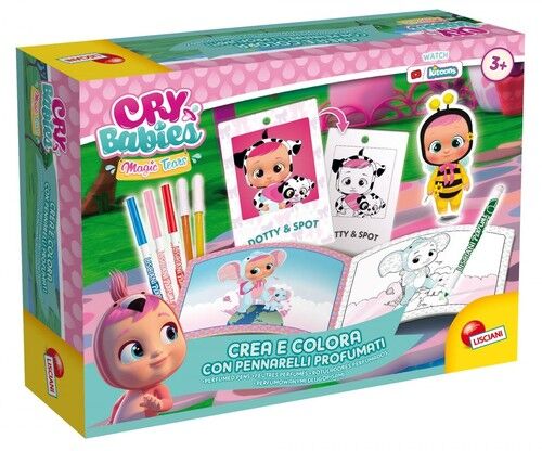Cry Babies Magiczne Łzy Pisaki perfumowane
