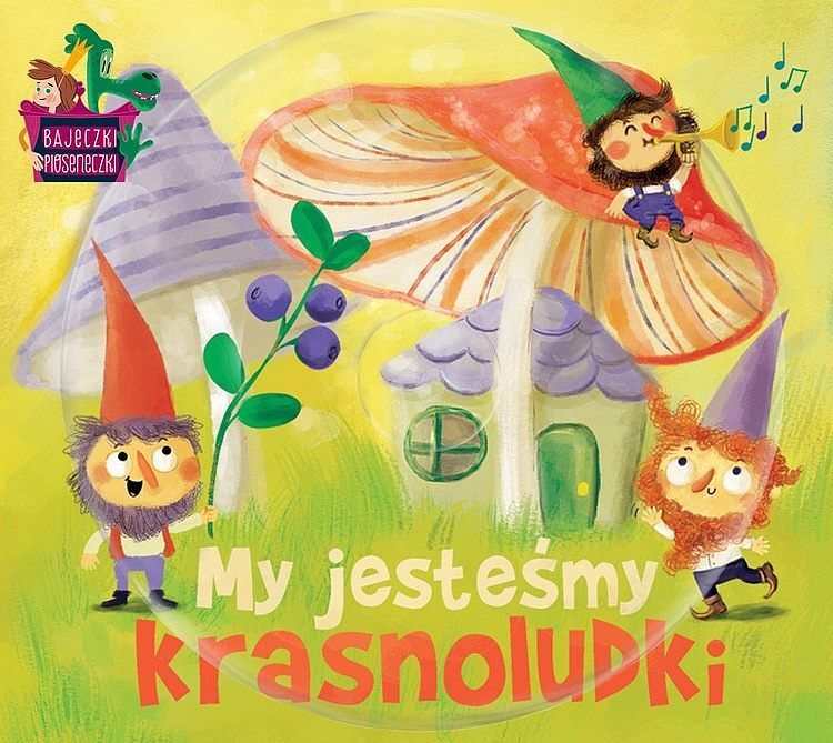 Cd bajeczki pioseneczki my jesteśmy krasnoludki