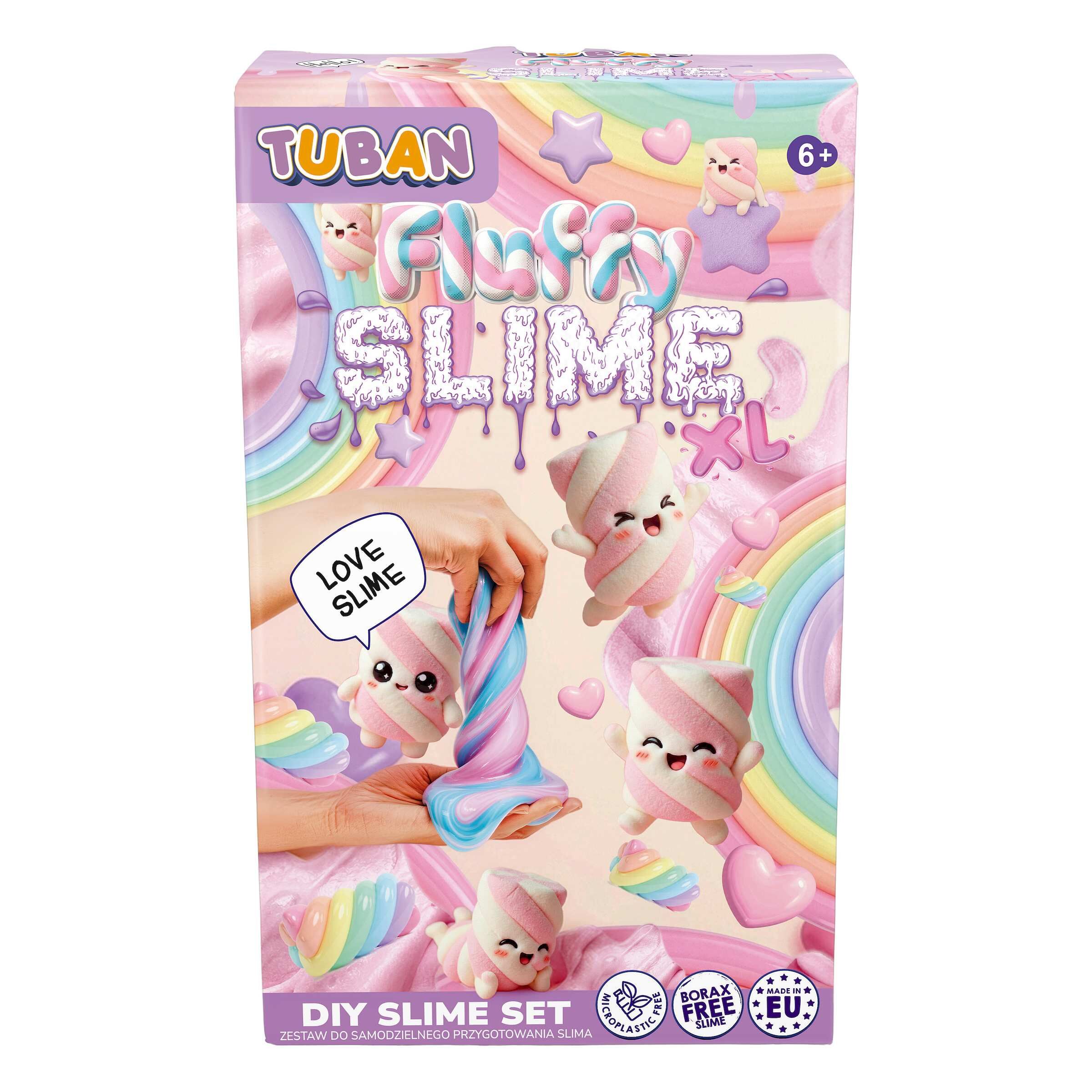 Zestaw DIY Tuban Slime Fluffy XL