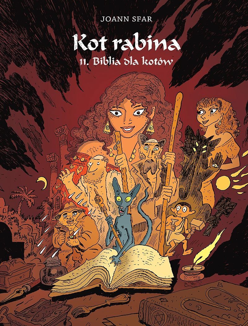 Kot Rabina - 11 - Biblia dla kotów