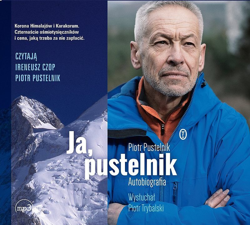 Ja, pustelnik. Autobiografia (audiobook CD)