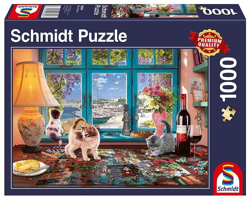 Puzzle 1000 pq stół do układania puzzli