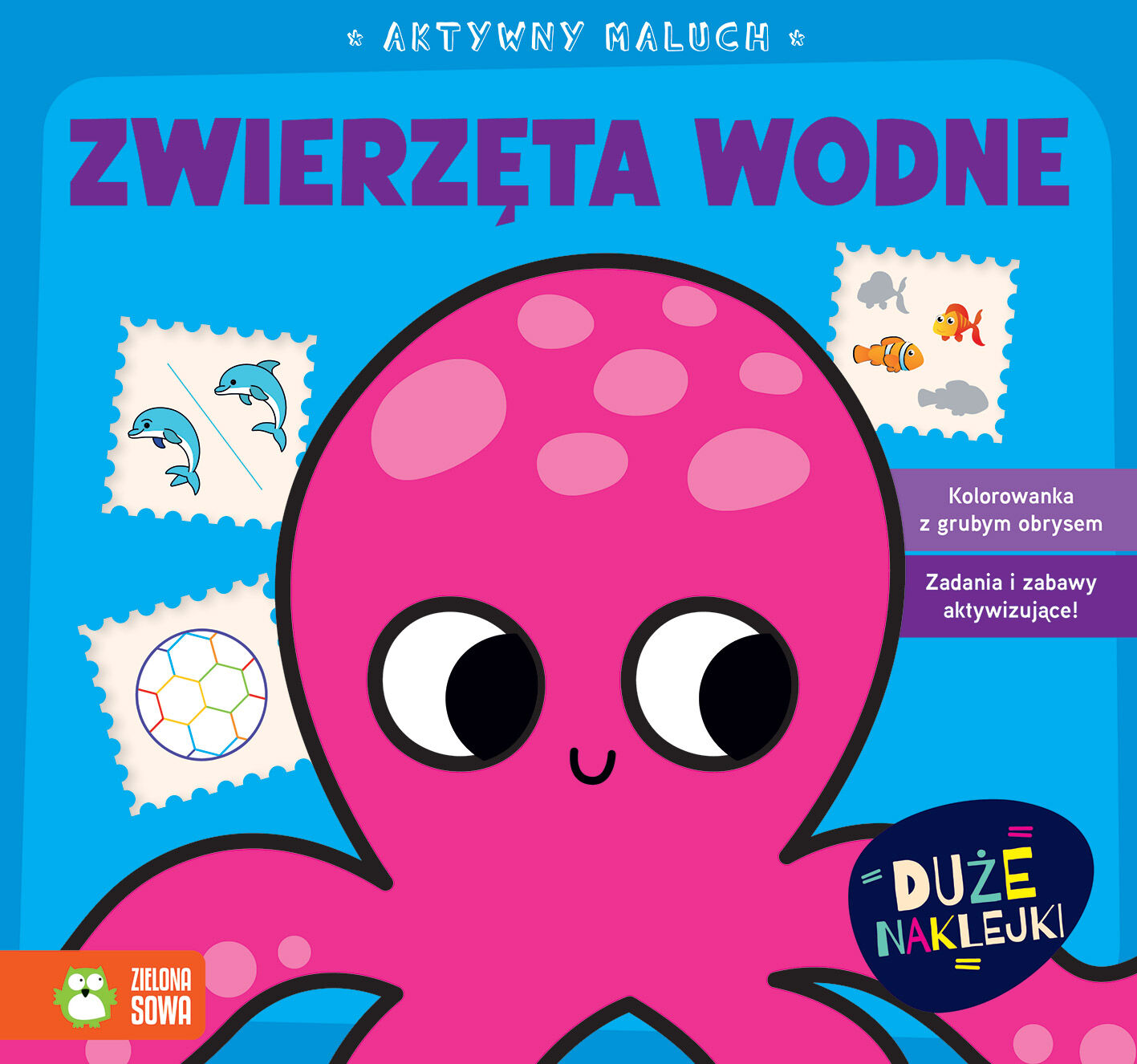Aktywny maluch. Zwierzęta wodne