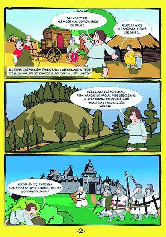 Nad brzegiem Gołdapy