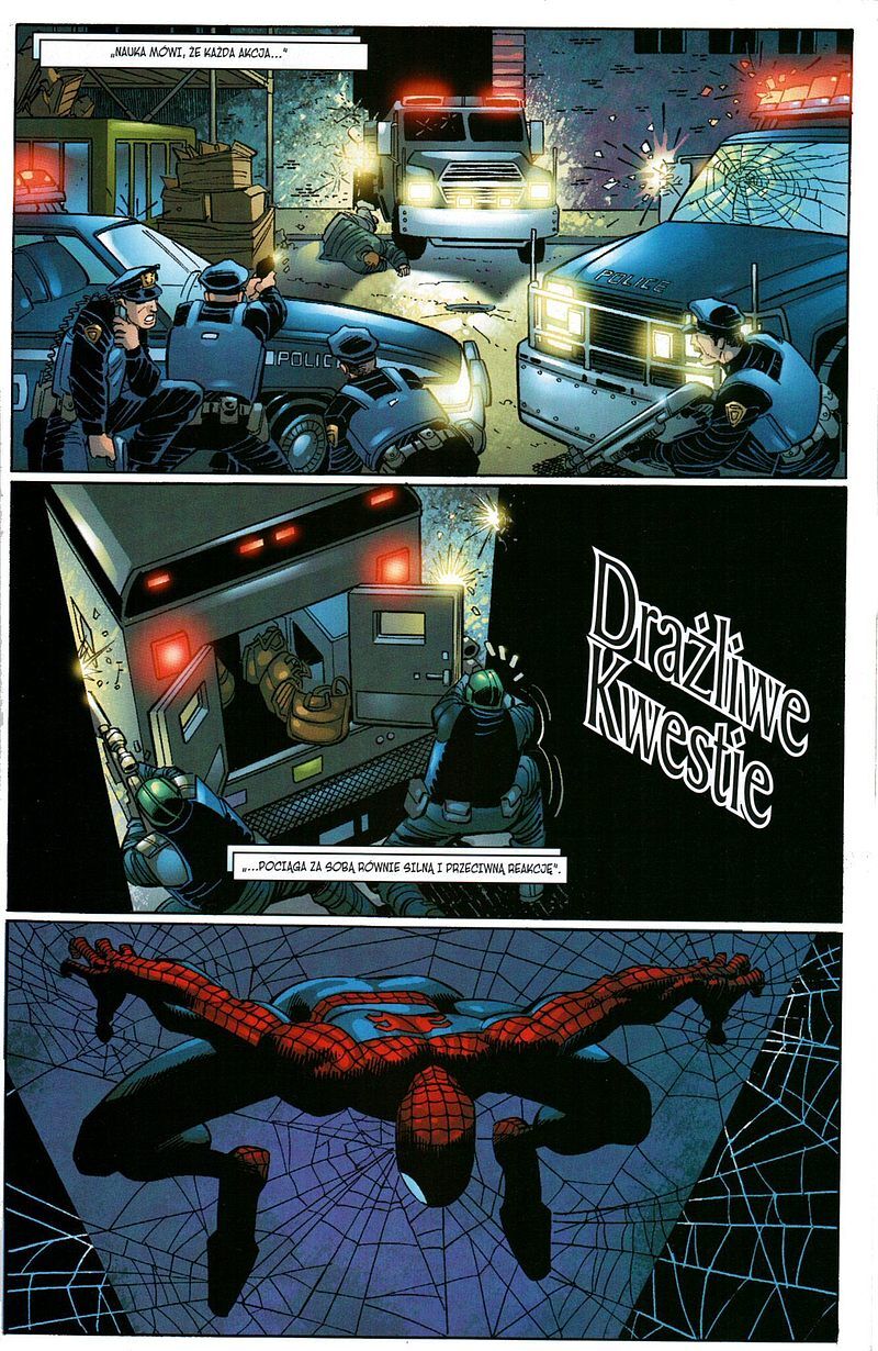 Amazing Spider-Man - 5 - Drażliwe kwestie / Dawne sprawy / Nieoczekiwany zwrot wydarzeń