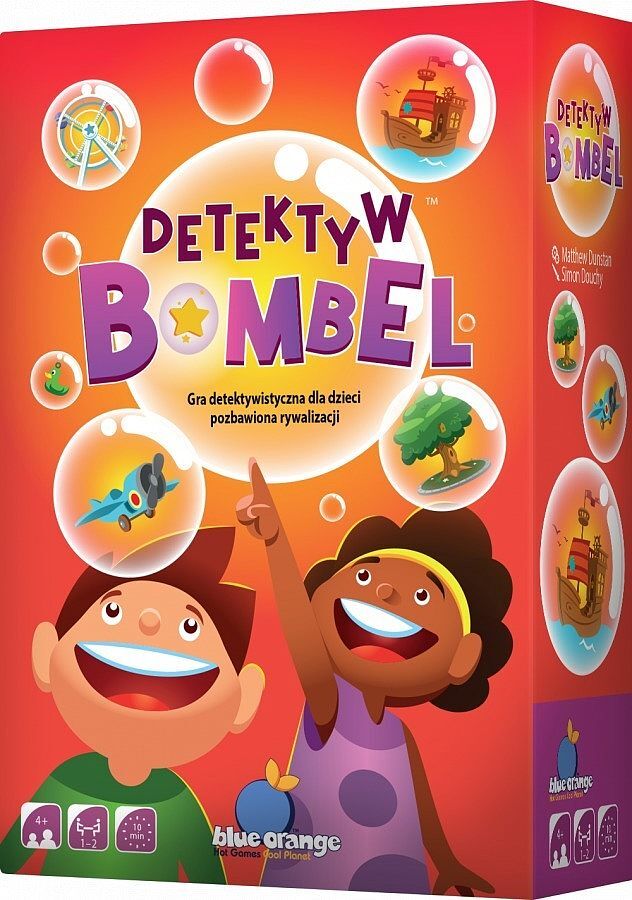 Gra detektyw bombel