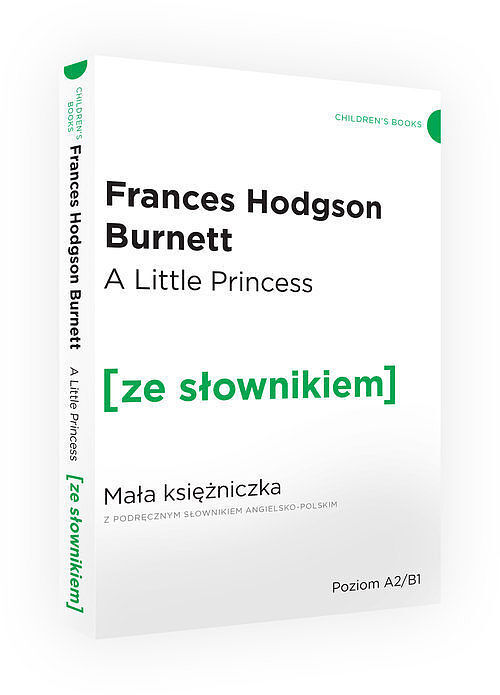 The Little Princess Mała Księżniczka z podręcznym słownikiem angielsko-polskim
