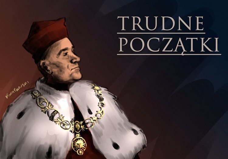 Trudne Początki