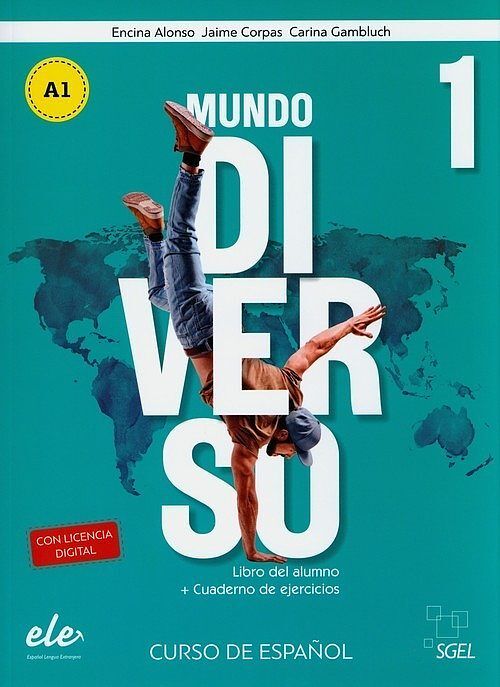 Mundo Diverso 1 Podręcznik + ćwiczenia