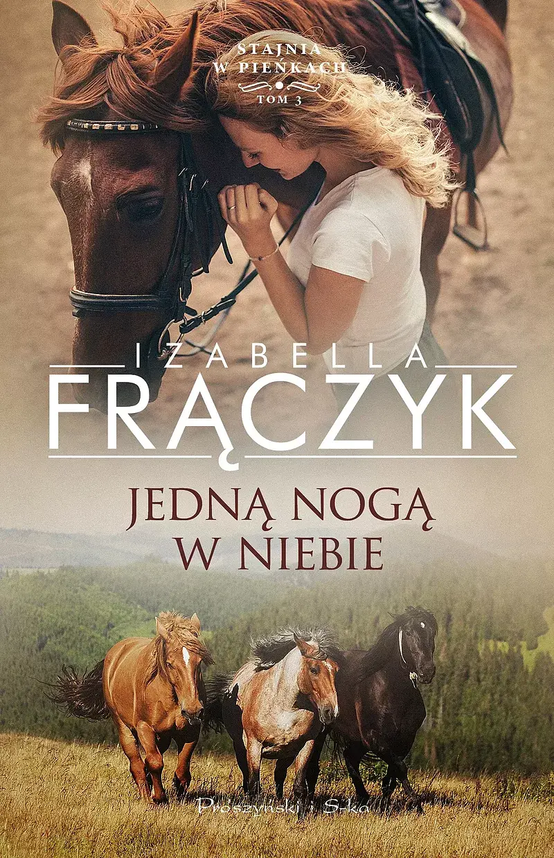 Jedną nogą w niebie (Duże Litery)