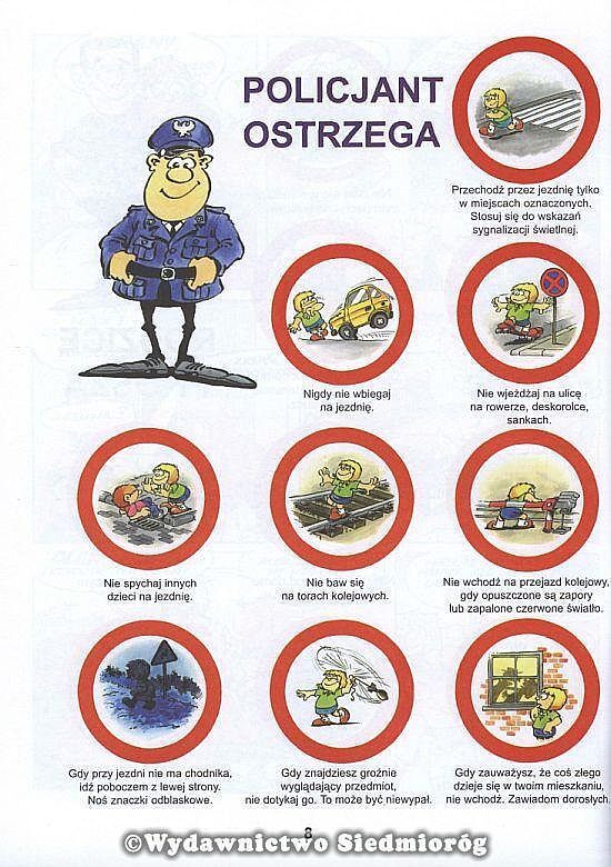 Bezpieczeństwo dziecka - W domu, w szkole, na ulicy