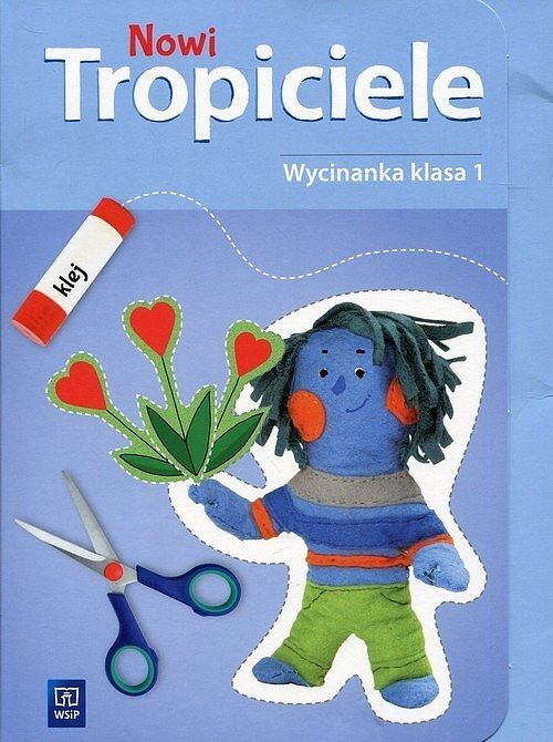 Nowi Tropiciele Wycinanka 1