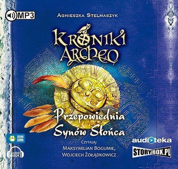 Cd mp3 przepowiednia synów słońca kroniki archeo tom 7