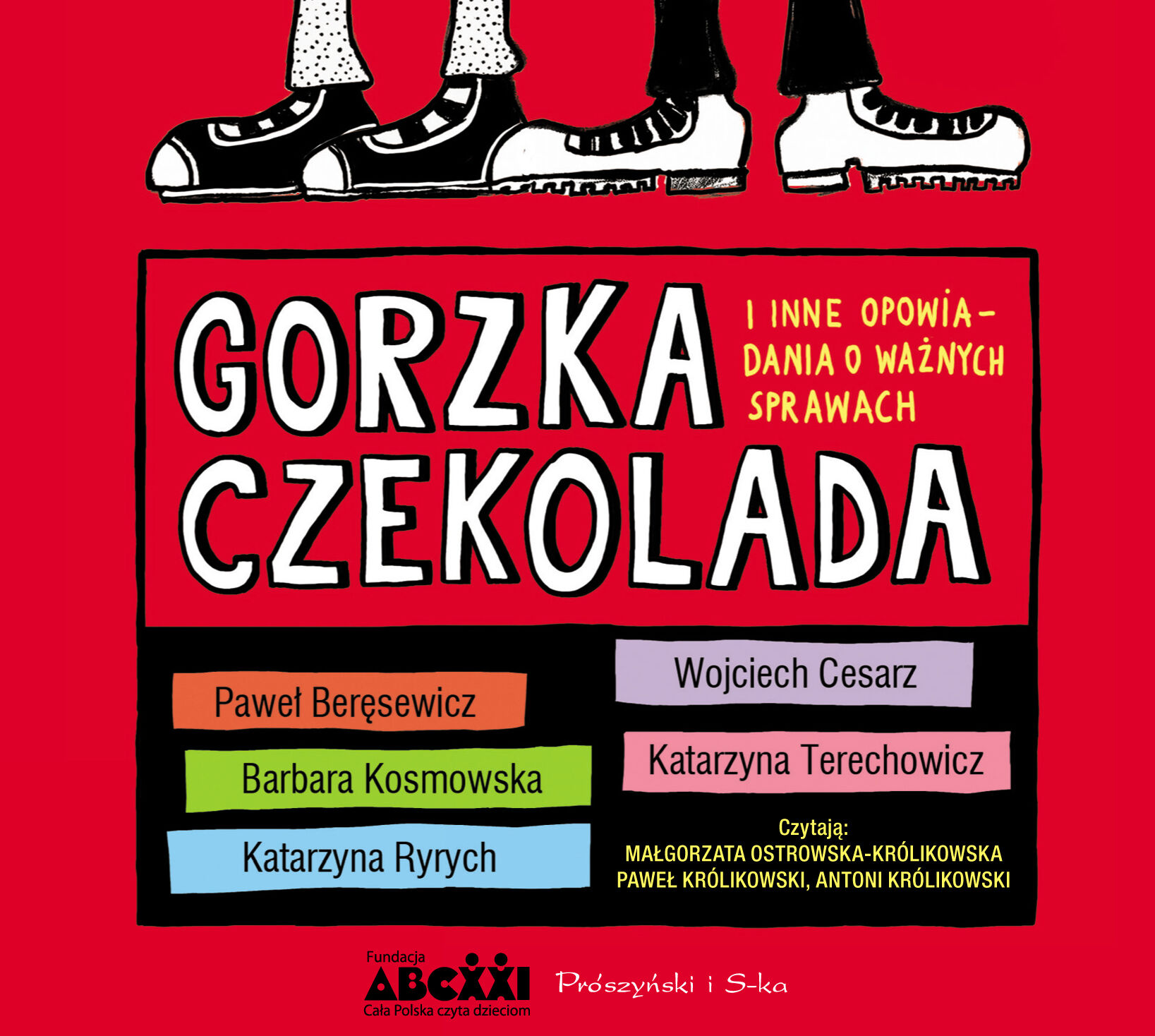 Gorzka czekolada i inne opowiadania o ważnych sprawach (audiobook MP3)