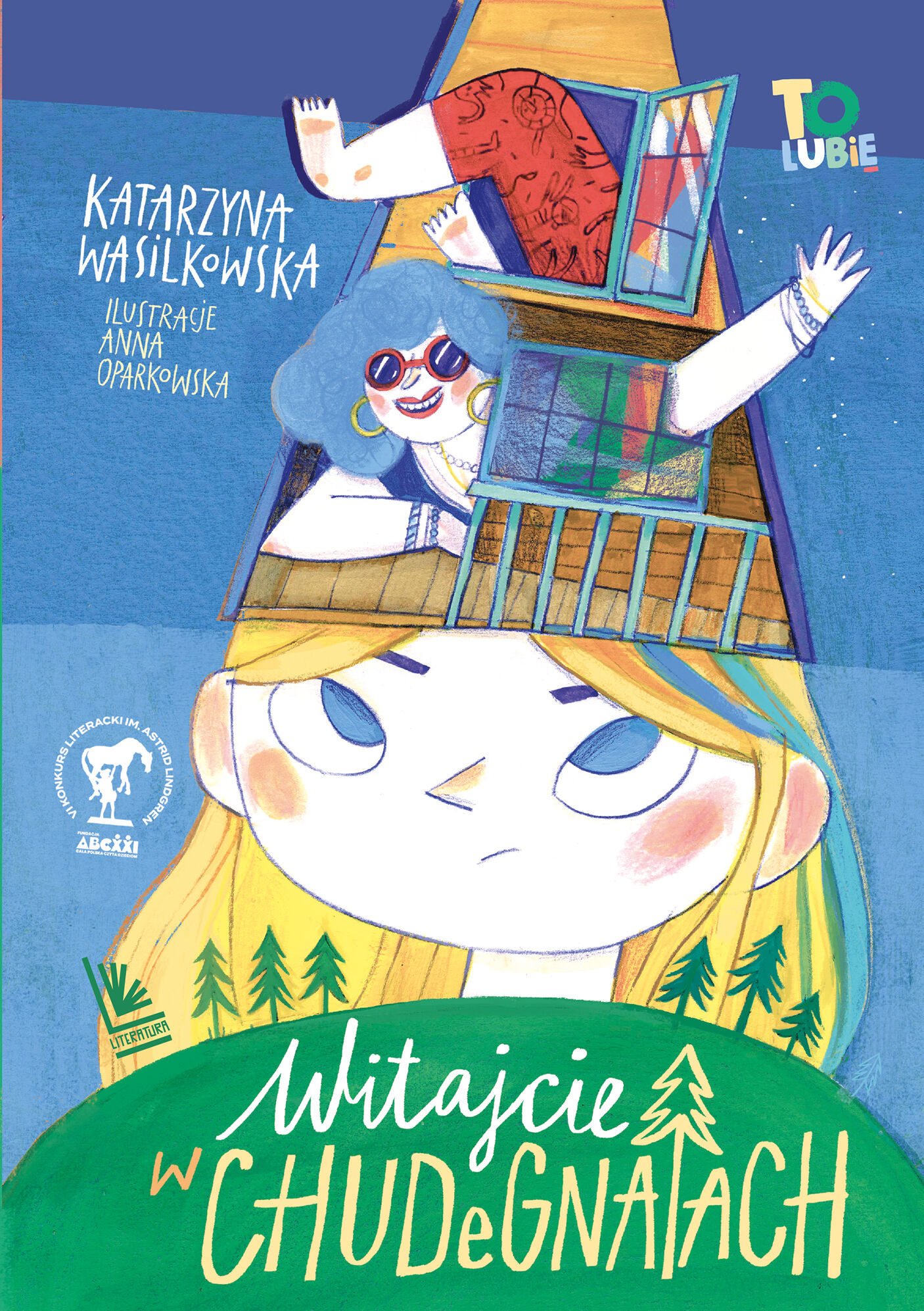Witajcie w Chudegnatach (e-book)
