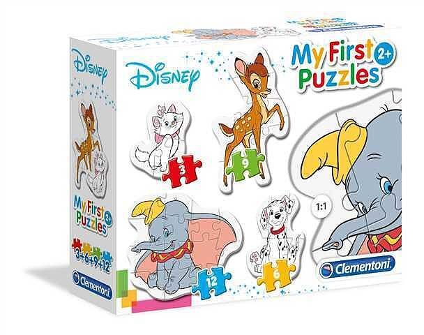 Moje pierwsze puzzle przyjaciele zwierząt 20806