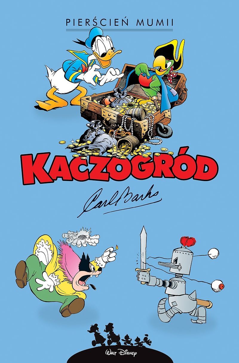 Kaczogród - 16 - Pierścień mumii i inne historie z lat 1942-1944