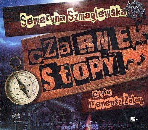 Czarne stopy (audiobook CD)