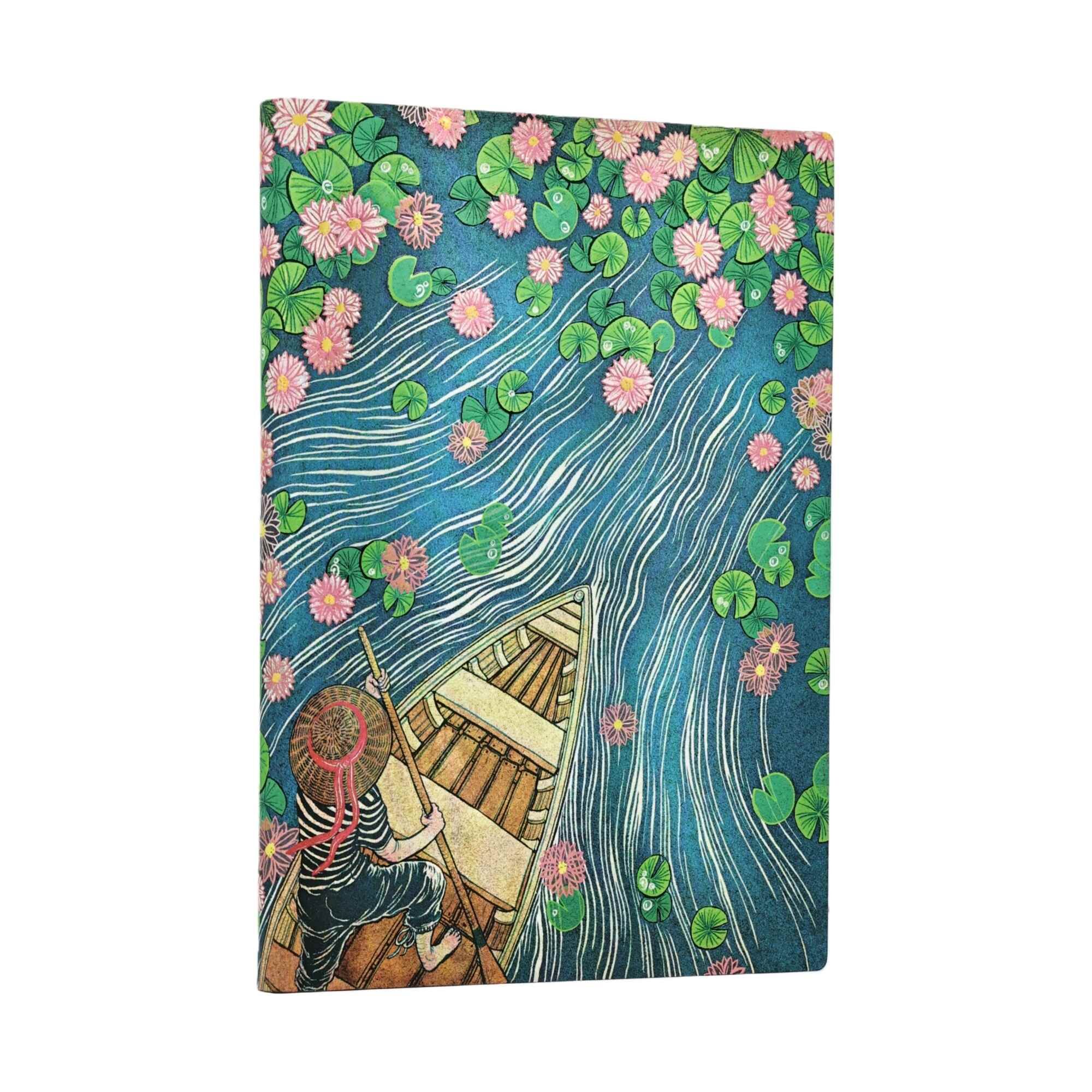 Notatnik Lotus River Midi
