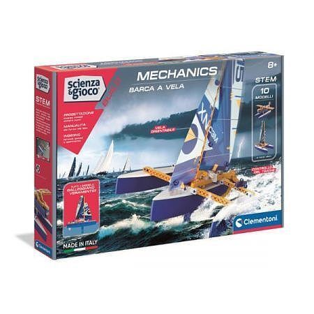 Bz laboratorium mechaniki - pływający trimaran 50698
