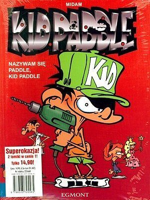 Kid Paddle - pakiet #1