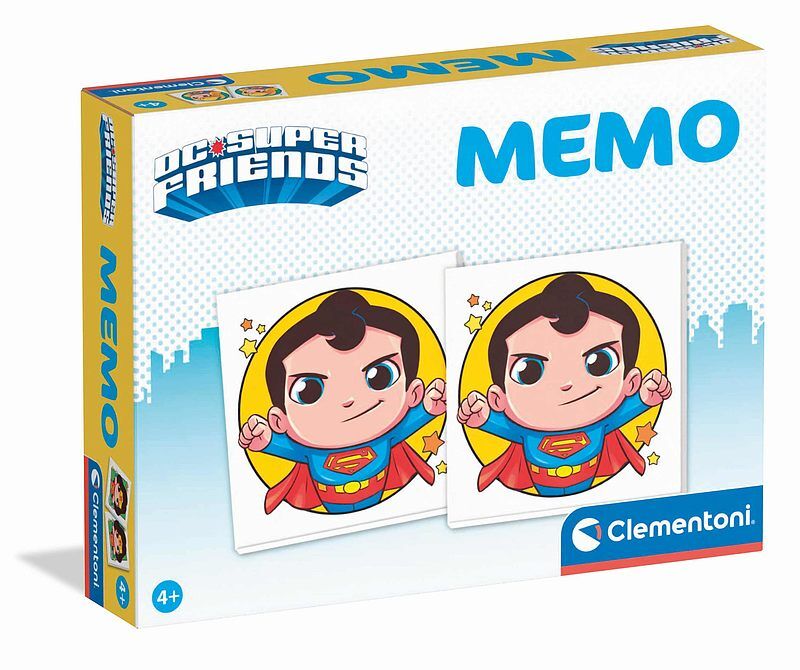 Gra memo dc super friends