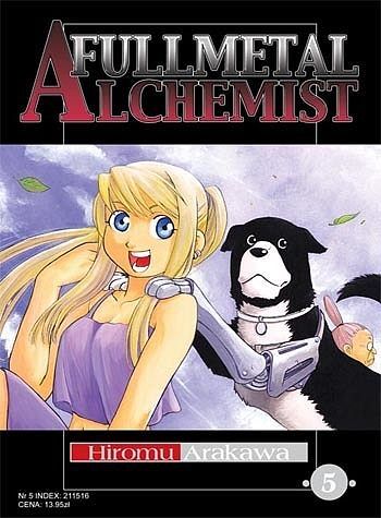 Fullmetal Alchemist - 5