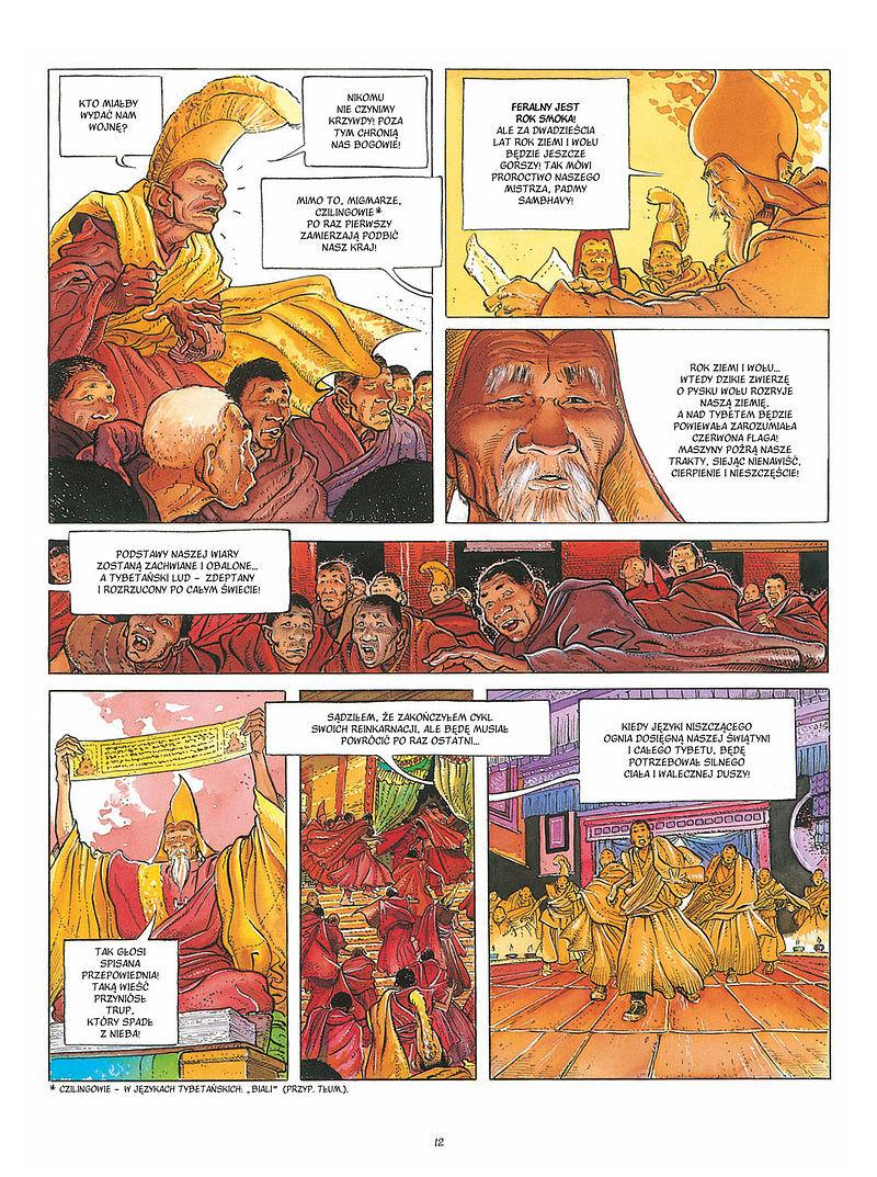 Biały Lama - wydanie zbiorcze