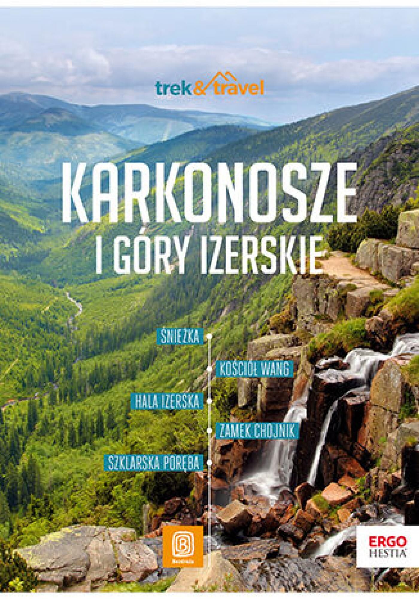 Karkonosze i Góry Izerskie. trek&travel. Wydanie 2 (e-book)