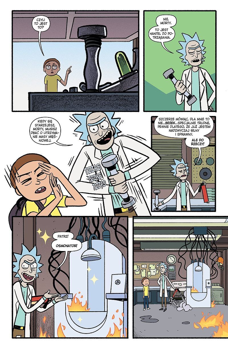 Rick i Morty - Długo i szczęśliwie