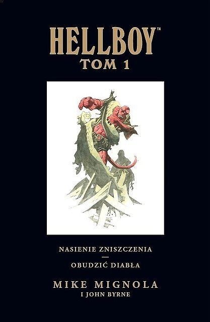 Hellboy - Wydanie zbiorcze - 01 - Nasienie zniszczenia / Obudzić diabła