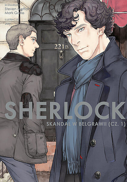 Sherlock (manga) - 04 - Skandal w Belgrawii (cz. 1)