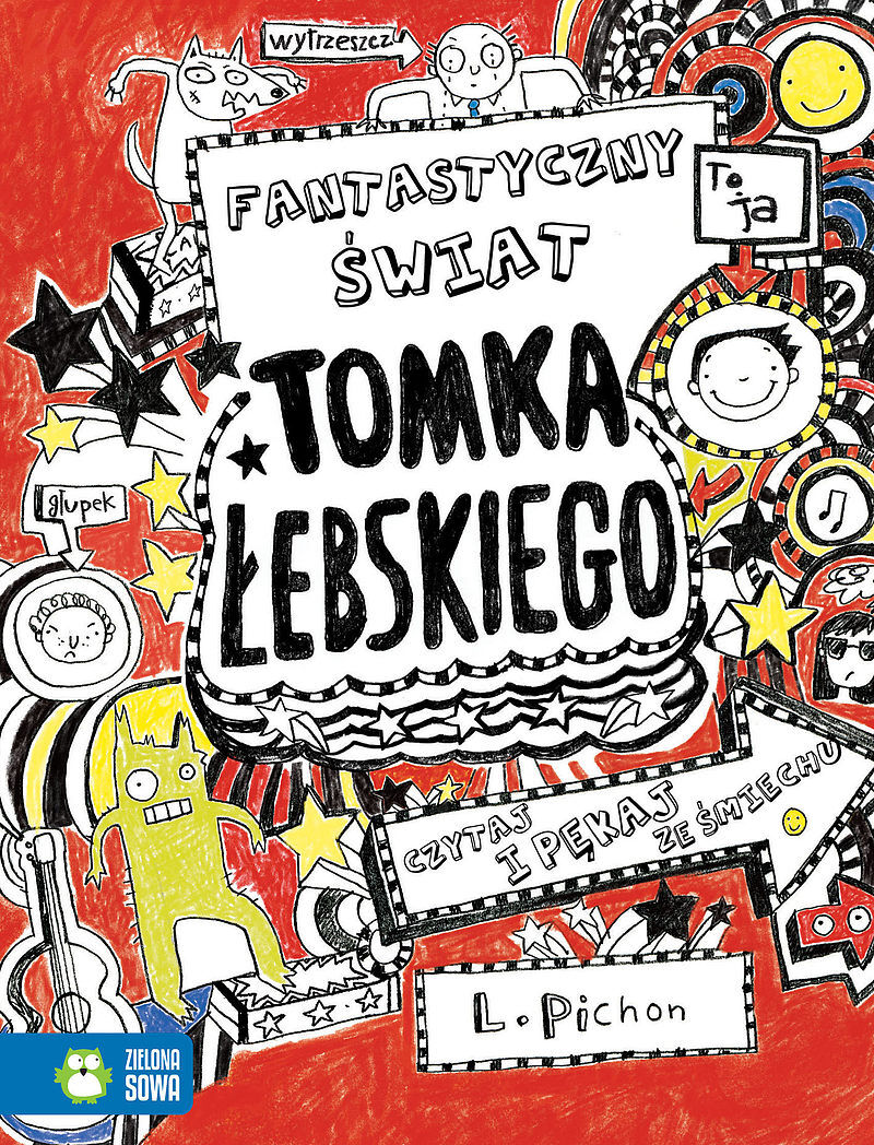Fantastyczny świat Tomka Łebskiego t.1