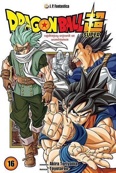 Dragon Ball Super - 16