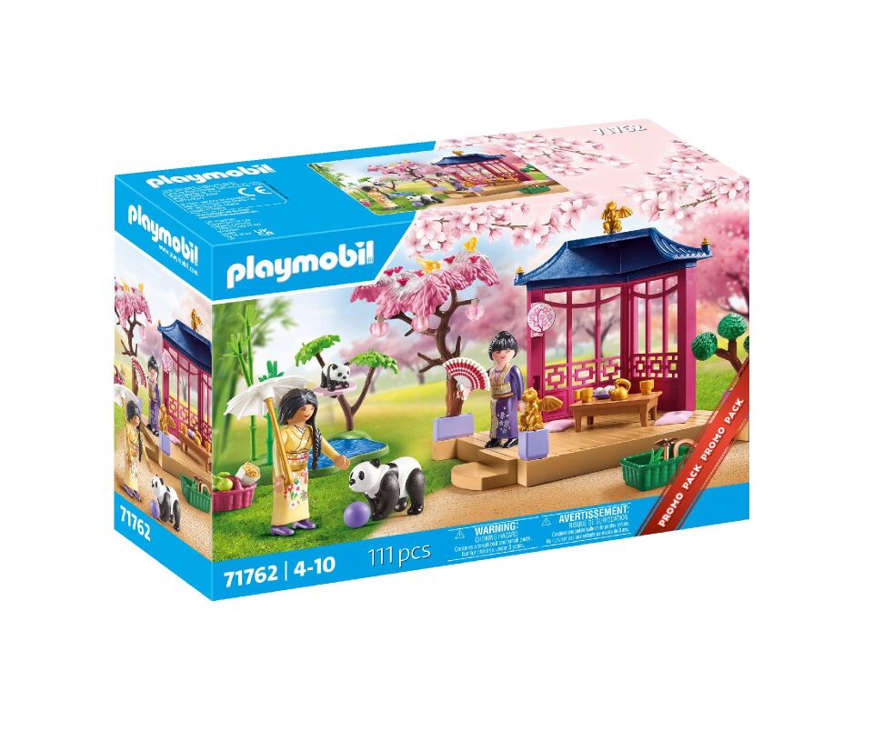 Playmobil Azjatycki ogród z pandą