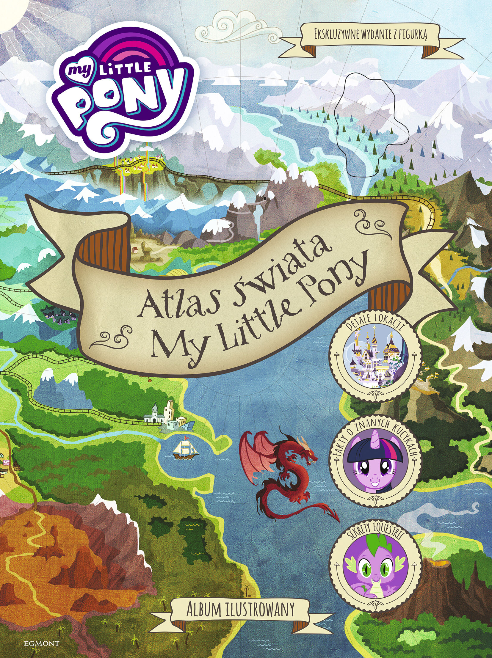 Atlas świata. My Little Pony