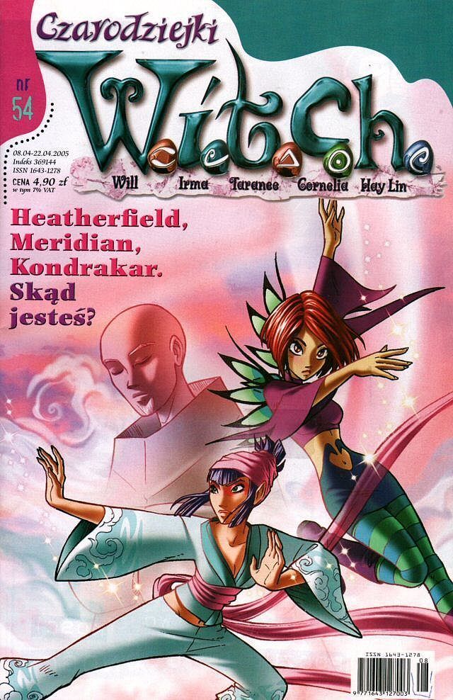 W.i.t.c.h. - 54 - (7/2005)